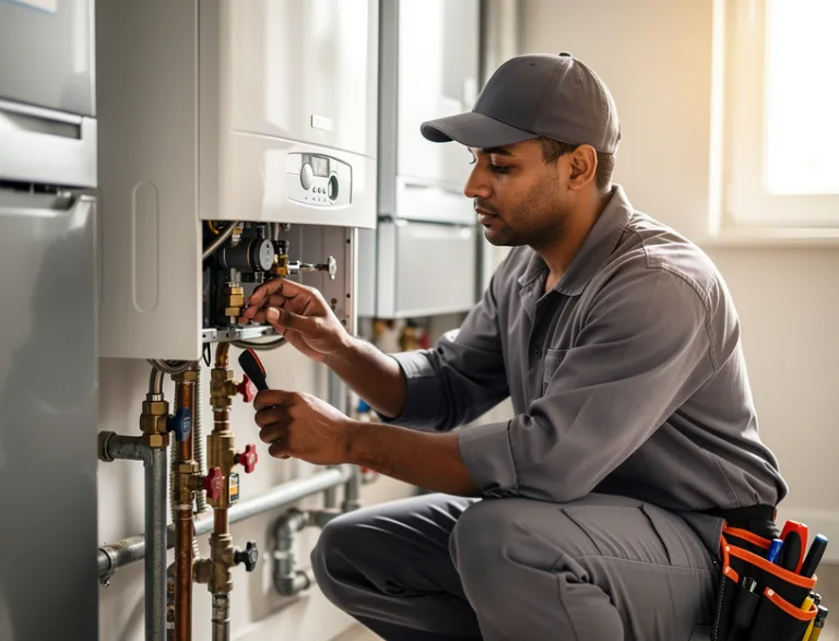 gas boiler repair Taylor-Massey